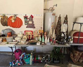 Large holiday decor collection