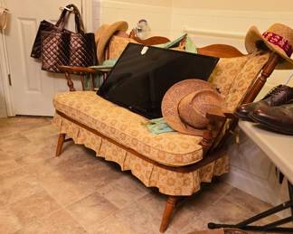 TVs, vintage furniture and more