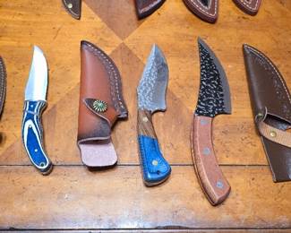 Damascus Knives