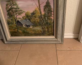 Paining beautiful frame $40 