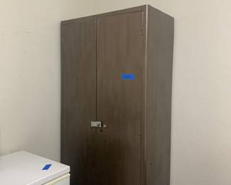 Nice metal cabinet $85