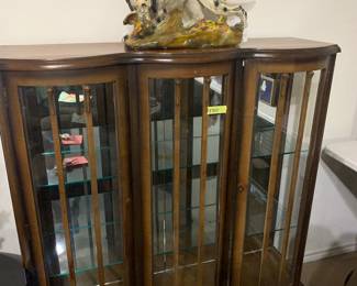 Antique display cabinet 