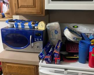 Samsung microwave $20