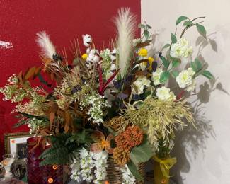 Large flower arrangements various prices 