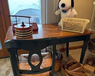 Beautiful small table and chair