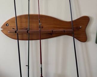 Fishing poles