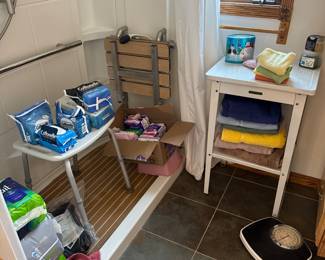bath supplies