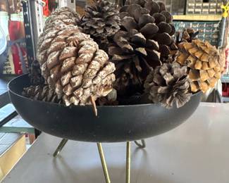 VIntage metal dish