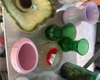 vintage glass