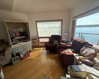 overview of living area