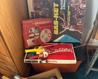 VIntage Games and baseball