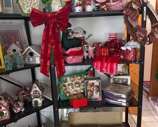 VIntage to contemporary holiday decor