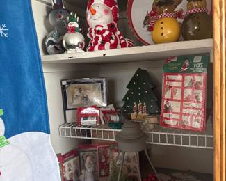 Christmas items