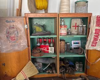 shpp supplies, plus vintage items