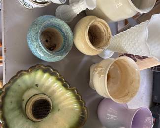 Vintage Hull, Pottery plants