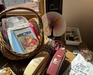 vintage phones, and goodies