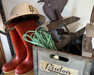 Risdon Vintage milk Crate