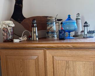 Lighthouse accent pieces