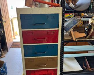 fun storage cabinet