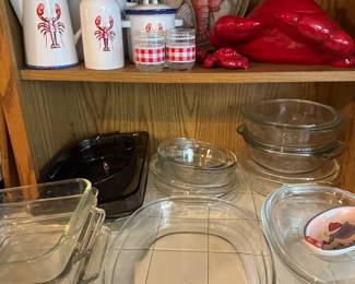 pyrex baking items