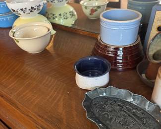 crokery and pyrex