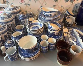 antique dishes
