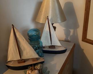 sailboats