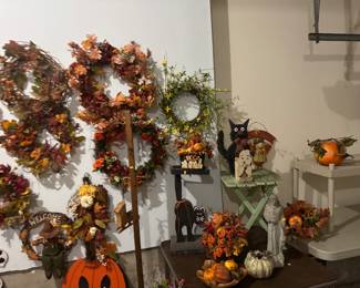 wreaths galore