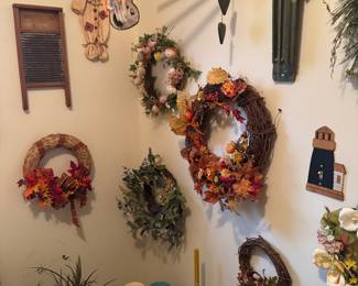 wreaths and floral