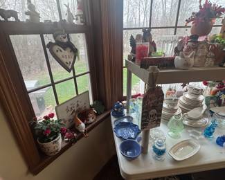 glassware galore