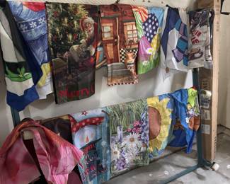 yard flags