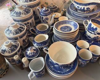 antique dishes