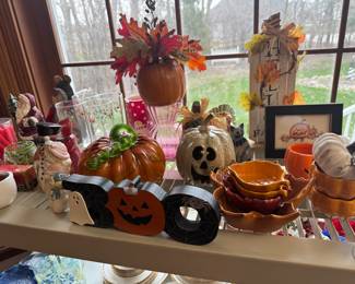 Halloween galore
