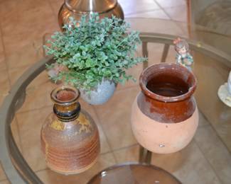 Coffee table and decor