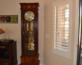 Bulova working grandfather clock