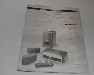 Bose complete surround sound with remote