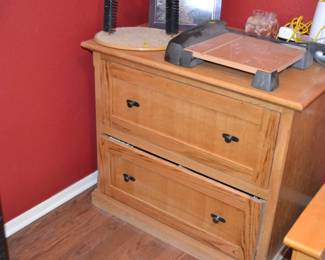 Lateral File Cabinet