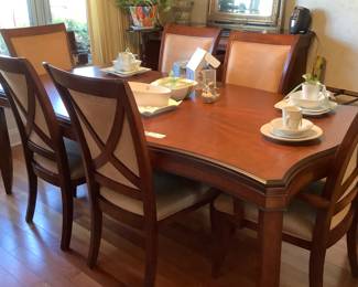 Dining set xtra leaves