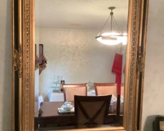 Large mirror 45 beveled