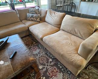3 piece sectional (2@6’+1@3’)