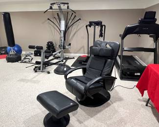 work out equipment