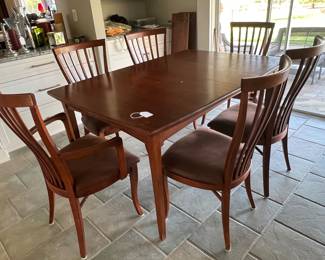 Breakfast table and chairs