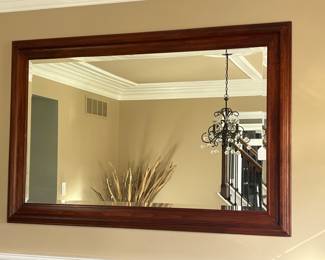 70 x 45” mirror