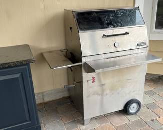 charcoal cooker