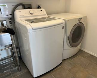 Lg washer and whirlpool duet gas dryer