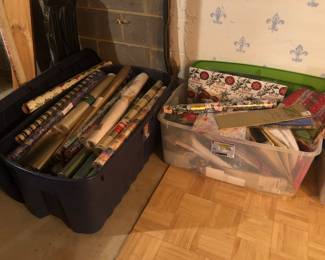 Wrapping paper to last a lifetime