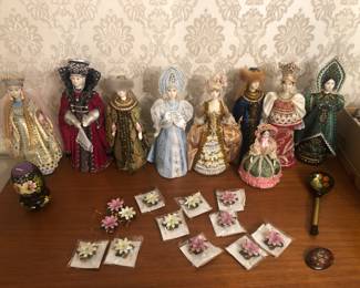 Ukrainian dolls