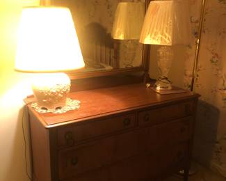 Antique dresser