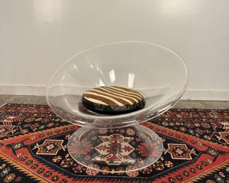 lucite chair