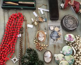 A fraction of the jewelry, there’s much more